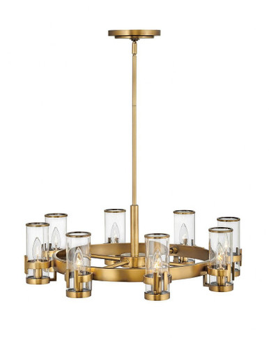 Reeve 8 Light Large Chandelier by Hinkley - 38106