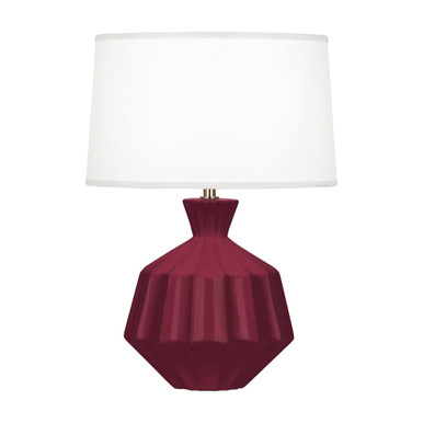Small Orion 1 Light Accent Lamp 17.63 Inch Tall X 8.75 Inch Wide by Robert Abbey - 989