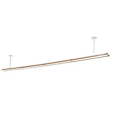 Trax 120W LED Oblong Pendant 108 x 5 Inches by Meyda Tiffany - 257336