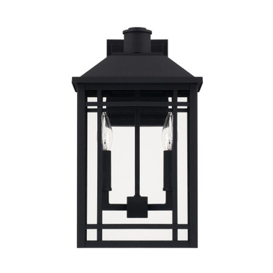 Braden 2 Light Outdoor Wall Lantern by Capital - 927121