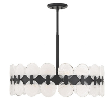 Boca 6 Light Large Chandelier by Savoy House - 1-3720-6-89