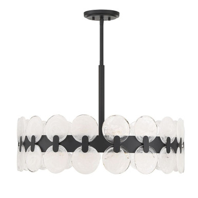 Boca 6 Light Large Chandelier by Savoy House - 1-3720-6-89