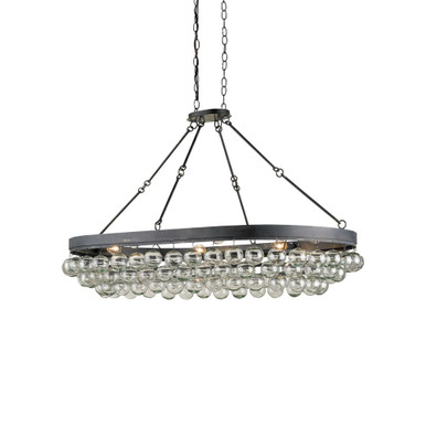 Balthazar 6 Light Oversized Chandelier by Currey Company - 9888