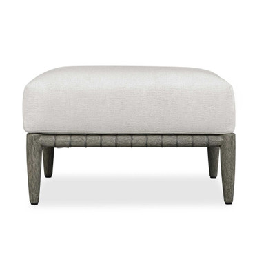 Borneo Outdoor Ottoman 16.5 Inch Tall and 25.95 Inch Wide by Uttermost - 53124