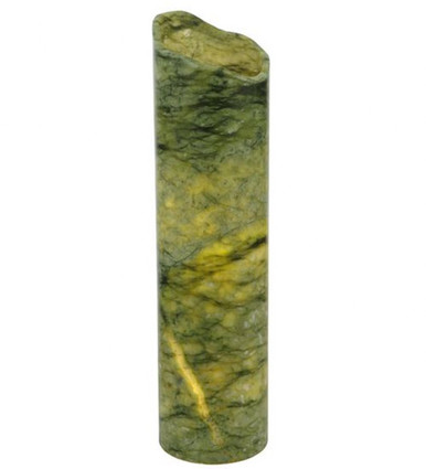 Cylindre Green Jadestone Shade by Meyda Tiffany 123473 - 123473
