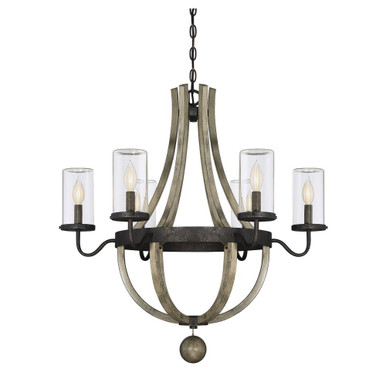 Eden 6 Light Large Outdoor Ceiling Light by Savoy House - 1-2100-6-70