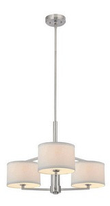 Monaco 3 Light Medium Chandelier by Dolan - 1887-09