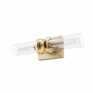 Lenlock 2 Light Vanity Light 16 Inch Length by Hunter - 19933