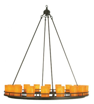 Barbury 18 Light Chandelier 57.5 x 48 Inches Wide by Meyda Tiffany - 52106