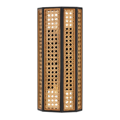 Georgia 12W 2 LED Wall Sconce by Hudson Valley - BKO400-OB