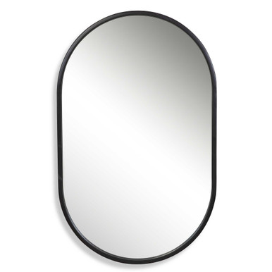 Varina 32 Inch Oval Mirror by Uttermost - 09735