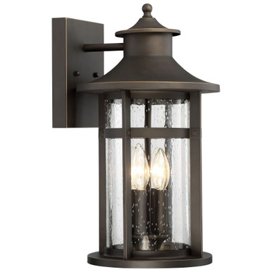 Highland Ridge 4 Light Outdoor Wall Lantern 17.75 Inch Tall by Minka Lavery - 72553-143C