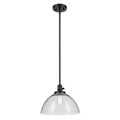 Avery 1 Light Medium Pendant 11 Inch Tall by Kichler - 43912
