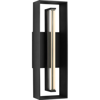 Abner 10W LED Outdoor Wall Lantern 30 Inch Tall by Visual Comfort Studio - SLO1361TXB
