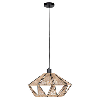 Adwickle1LightConvertiblePendant11.26Inchand17.52InchWidebyEglo - 206108A