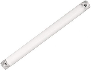 Ceiling Fan Downrod 12 Inches Tall and 0.75 Inches Wide by Minka Aire - DR512-TWW