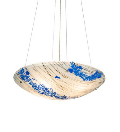 Ramoscelli 4 Light Inverted Pendant 33.5 x 30 Inches by Meyda Tiffany - 201935