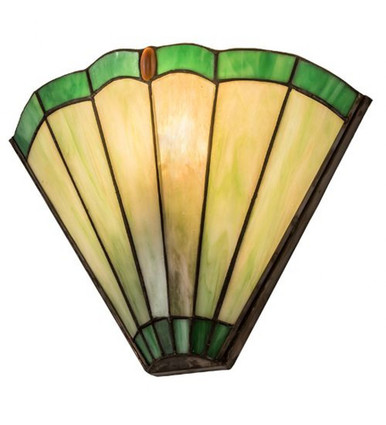 Caprice 1 Light Wall Sconce 9 x 11 Inches by Meyda Tiffany - 189865