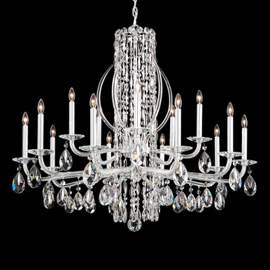 Sarella 15 Light Oversized Chandelier by Schonbek RS8315N - RS8315N