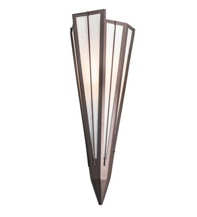 Brum 1 Light Wall Sconce 20 x 7.25 Inches by Meyda Tiffany 200428 - 200428