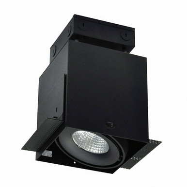 NMRTLG Series 30W 1 LED Narrow Flood Trimless MLS Housing by Nora - NMRTLG-116L19
