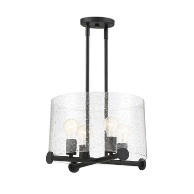 Matteson 4 Light Medium Pendant by Designers Fountain - 95833-mb