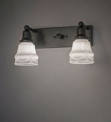 Revival Garland 2 Light Wall Sconce 9 x 17 Inches by Meyda Tiffany - 274927