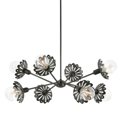 Alyssa 8 Light Oversized Chandelier by Mitzi - H353808