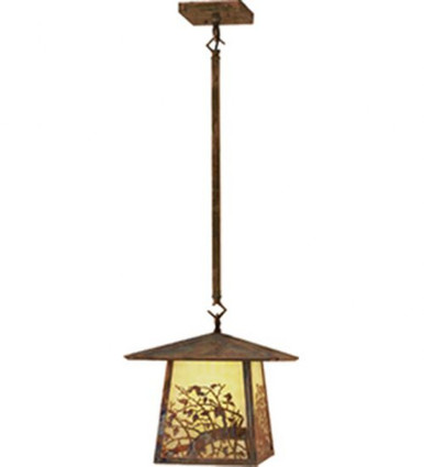 Stillwater Apple Branch 1 Light Pendant 77 x 17 Inches by Meyda Tiffany - 57157