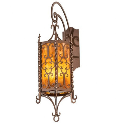 Cosette 3 Light Wall Sconce 33 x 12 Inches by Meyda Tiffany - 220807