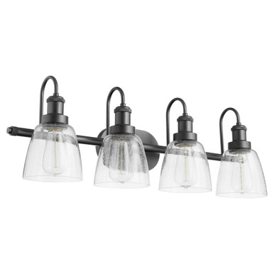 4 Light Vanity Light 30.25 Inches Wide by Quorum - 508-4-59