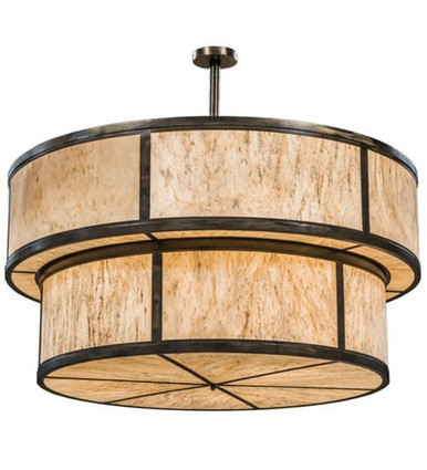 Jayne 18 Light 2 Tier Pendant 60 x 72 Inches by Meyda Tiffany - 160369