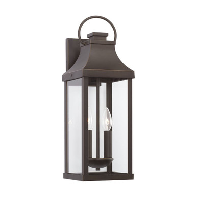 Bradford Light Traditional Outdoor Wall Lantern by Capital - 946421