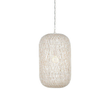 Cocoon 1 Light Medium Pendant by Currey Company - 9000-1211