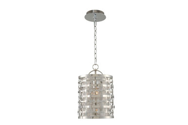 Bridgeport 1 Light Small Pendant 11 Inch Tall by Kalco - 308710SL