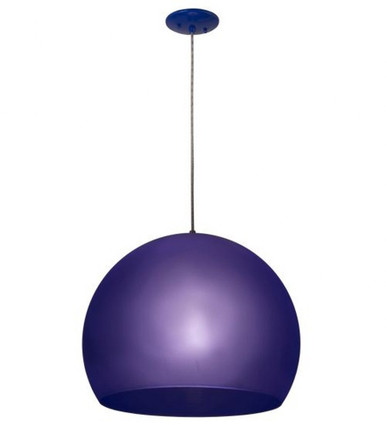 Bola Play 1 Light Pendant 18 x 20 In by Meyda Tiffany - 162255
