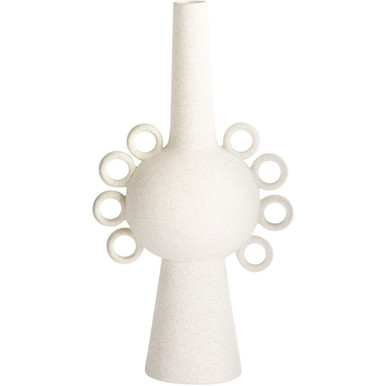 Ringlets 18 Inch Small Vase by Cyan - 11205