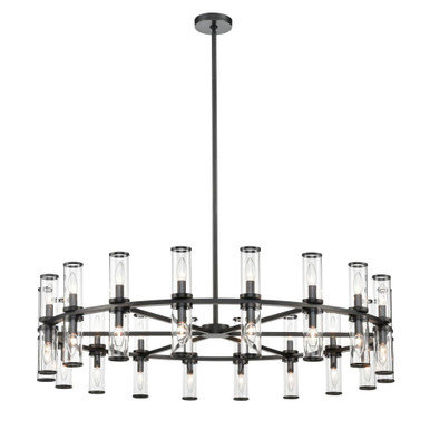 Revolve 36 Light Oversized Chandelier by Alora - CH309036