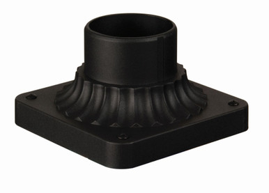 Accessory Outdoor Pier Mount Base 6 Inch Wide by Craftmade - Z200-356