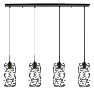 Estevau 2 100W 4 LED Mini Pendant by Eglo - 202359A