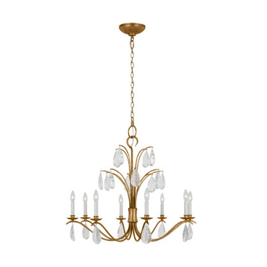 Shannon 8 Light Large Chandelier by Visual Comfort Studio - CC1608