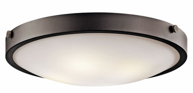 Lytham 4 Light 20.5 Inch Wide Flush Mount by Kichler - 42276