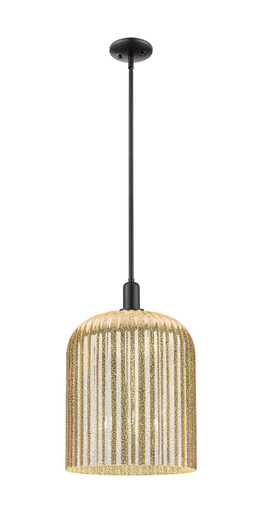 Bridal Veil 3 Light Stem Mini Pendant 18 Inch X 12 Inch Wide by Innovations - 716-3S-G559-12_P