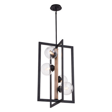 Bridgeview 4 Light Oversized Pendant by Vaxcel - P0339