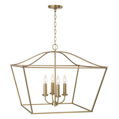 Grady 4 Light Large Pendant by Capital - 350641