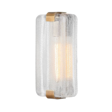 Playa Del Rey 1 Light Wall Sconce by Troy - B8814-PBR