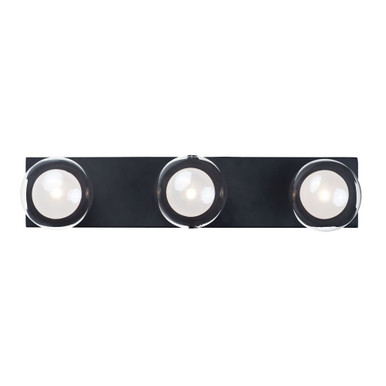 Pod 12W 3 LED Vanity Light by ET2 - E21453-93BK