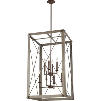 Thornwood 8 Light Medium Foyer Chandelier by Visual Comfort Studio - 6526308