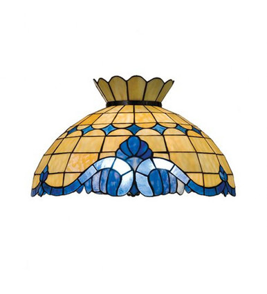 Baroque - Shade-11.5 Inches Tall and 20 Inches Wide by Meyda Tiffany - 13354