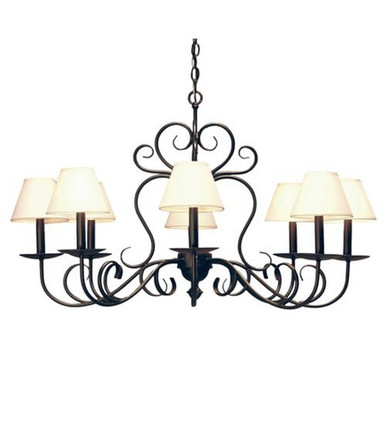 Corrina 8 Light Chandelier 24 x 36 Inches Wide by Meyda Tiffany - 118012